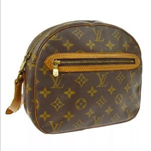 Vintage Louis Vuitton Senlis Crossbody Purse